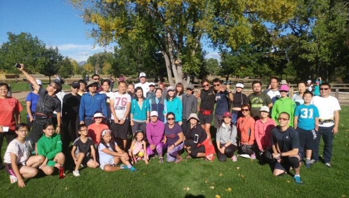 王军霞，科罗拉多州，跑步，跑团，公益