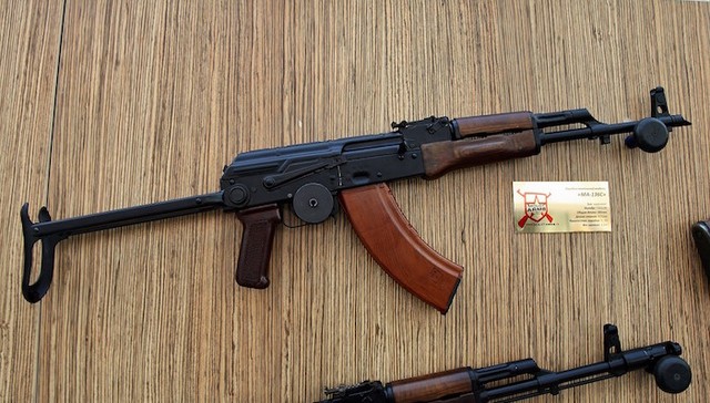 AK系列步枪的全球参战史