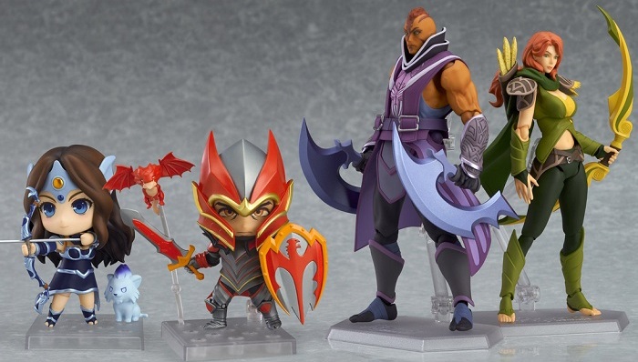 官方邀请赛后 DOTA2新添了四枚超赞手办