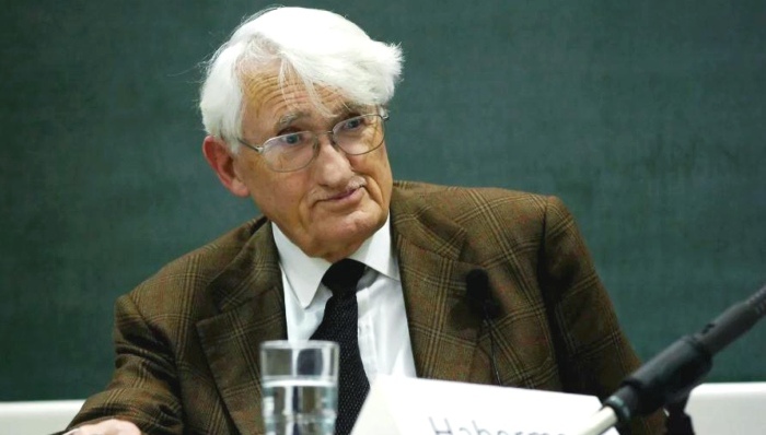 永不疲倦的哈贝马斯：如果有一件事不能容许，就是知识分子变得犬儒