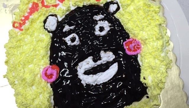 蛋糕,丑,萌,童年