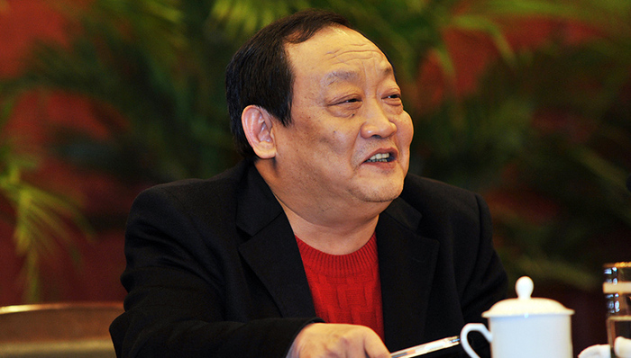 广厦老板楼忠福出来了