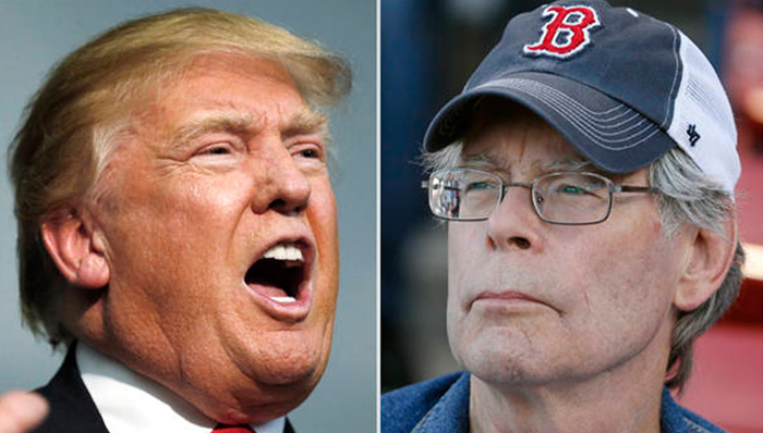 斯蒂芬·金：我最担心特朗普当总统，不读书使人们思辨能力变差了