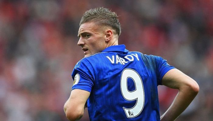 曾因彩虹糖和伏特加康复不佳 莱切斯特城前锋瓦尔迪现在有更甜蜜的赢球感觉