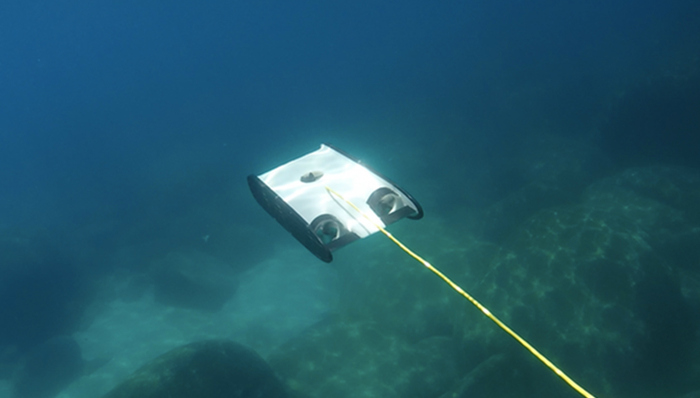 海洋,水下无人机