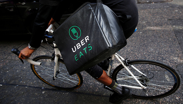 UberEATS发展