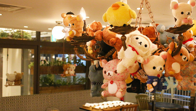 【是日美好事物】日本的轻松熊主题餐厅 Air Jordan的袖珍移动电源