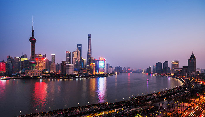 上海,伦敦,纽约,金融中心