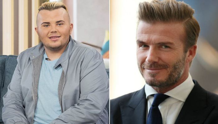 追星太疯狂 一英国年轻人花费两万英镑想整容成贝克汉姆