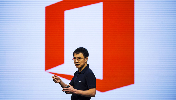 微软全球副总裁陆奇,美国科技公司