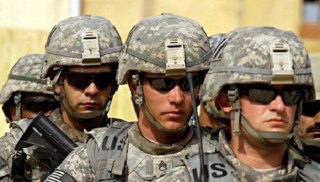 美军会这样镇压一场国内武装叛乱