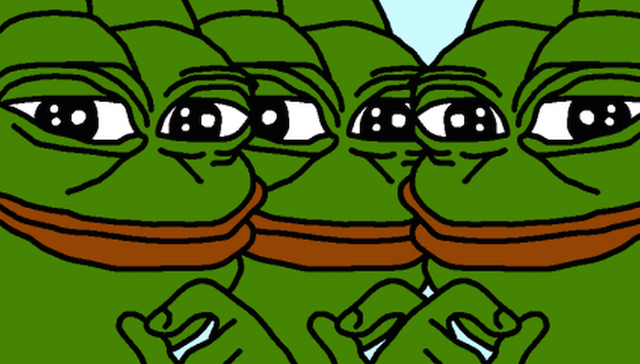 这只绿青蛙是如何变成主流禁忌以及特朗普招牌的？