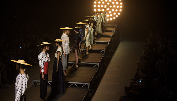 巴黎时装周,秀场