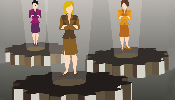 中国风投圈女性从业者多