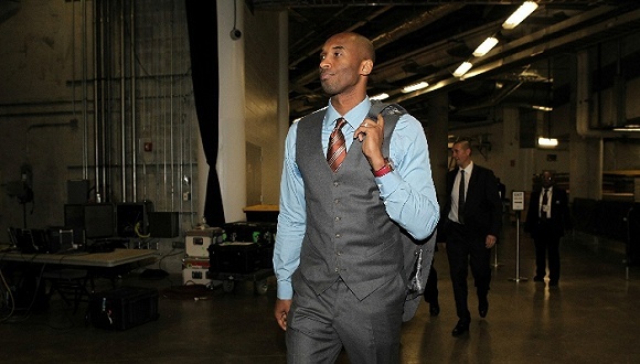 回顾｜换下紫金球衣 科比的商业帝国雏形显现