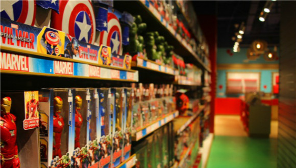 英伦百年玩具店试水中国市场