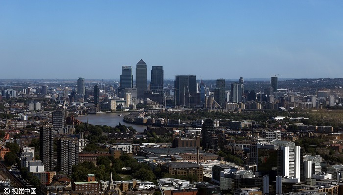 伦敦,房地产,外国人