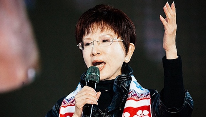 国民党,断薪,洪秀柱,党工,对不起,台湾