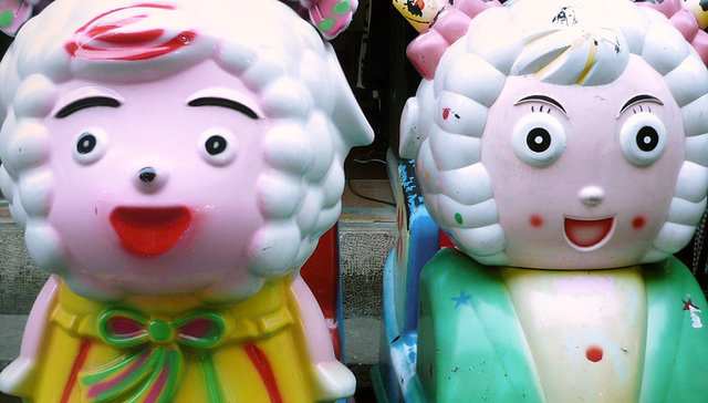 回顾 | 摇摇车怎么能丑成这样？