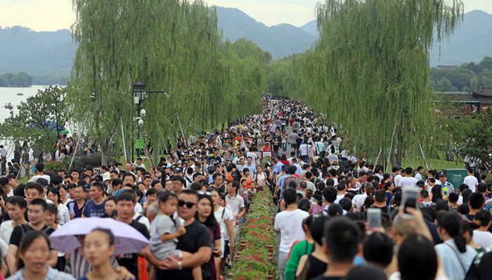 国庆,长假,热门,景区