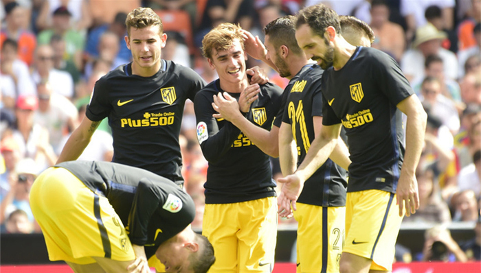 皇马,巴萨,马竞