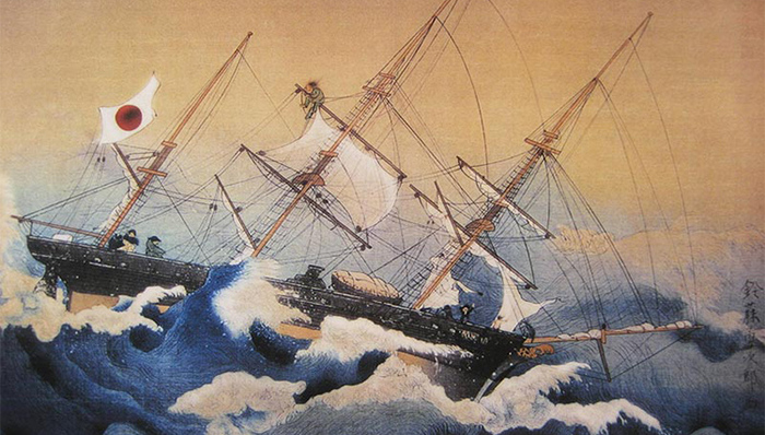 【扶桑读史】咸临丸为何能成为日本精神的象征？