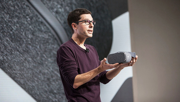 谷歌发布VR头盔及Pixel手机