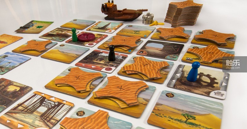 《禁闭沙漠》（Forbidden Desert）