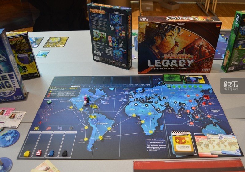 《瘟疫遗产：第一季》（Pandemic Legacy: Season One）