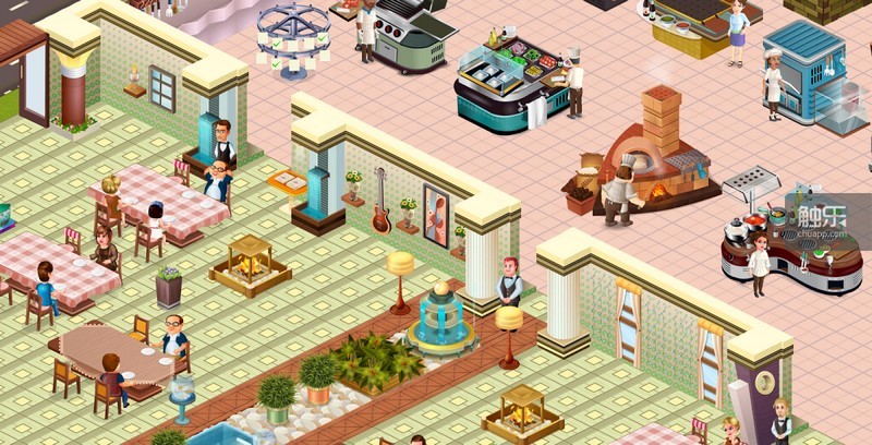 《明星厨师》（Star Chef）游戏截图