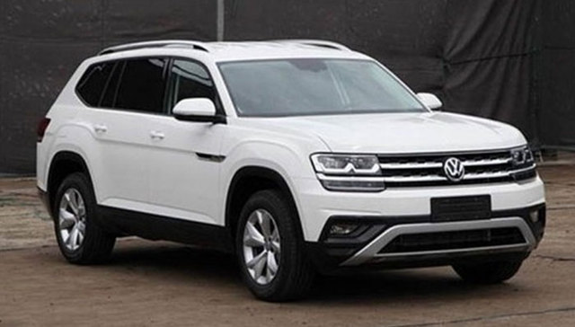 【独家】关于大众最神秘的7座SUV 你想知道的都在这里了