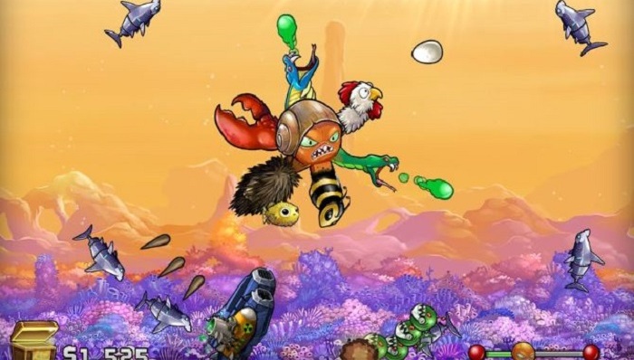 《植物大战僵尸》缔造者有了新作 这次主角是章鱼