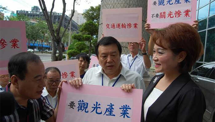 台湾旅游业,大陆,游客