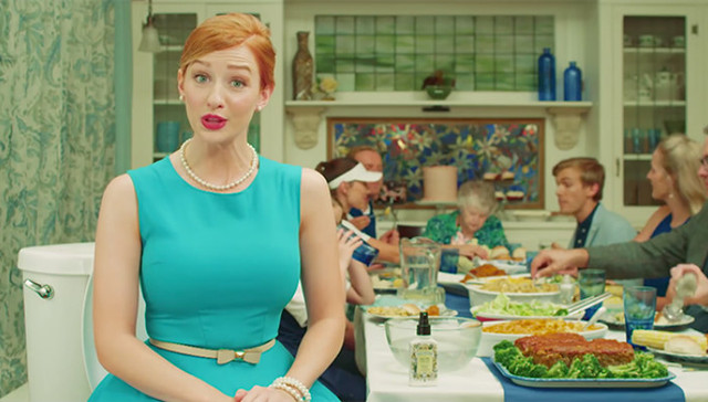 “拉屎神器”的广告又来了：如何在派对上优雅地上厕所