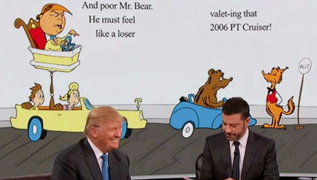 美国人如何向孩子解释总统大选？