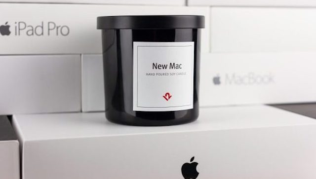 点燃一支Mac味道的蜡烛会是怎样的体验？