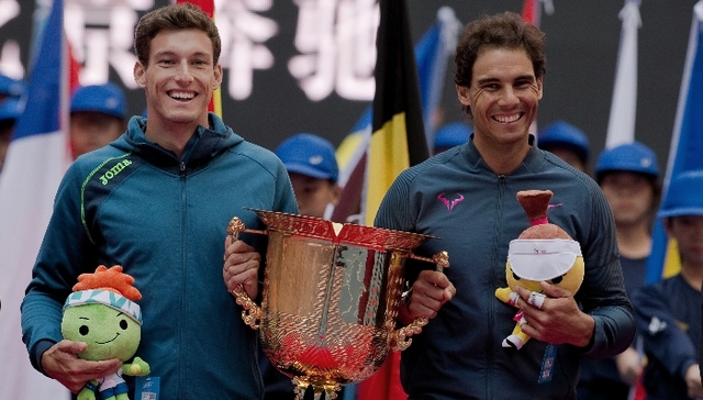 纳达尔组合险胜夺男双冠军 中网史上首位单双打“双冠”球员诞生