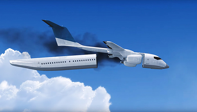 可拆卸飞机,飞机