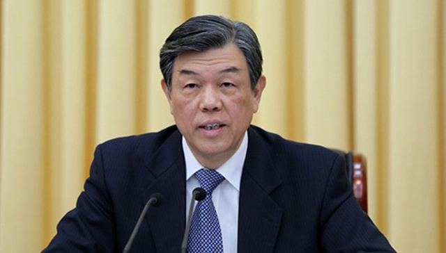 国家铁路局局长陆东福任中铁总总经理 盛光祖退休