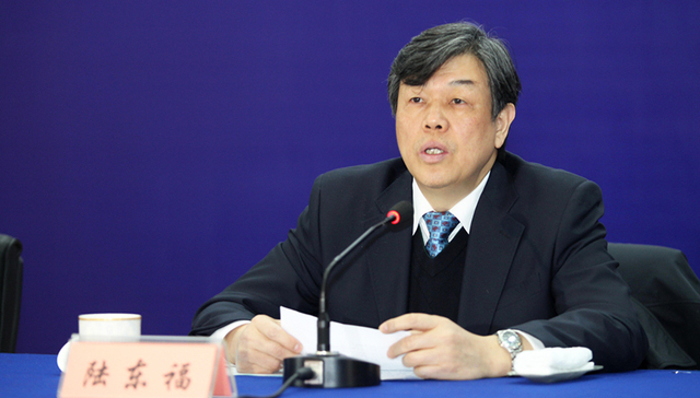 国家铁路局局长陆东福接任中铁总总经理 盛光祖退休