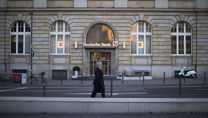 德意志银行,140亿美元罚单