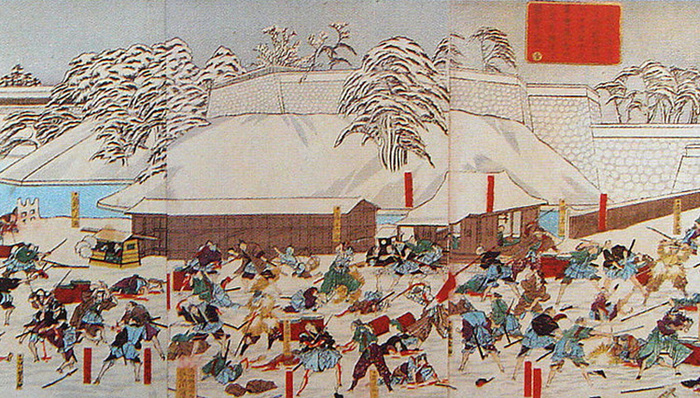 【扶桑读史】日本的“爱国贼”