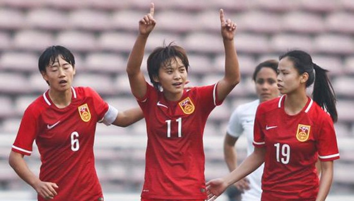 中国女足,中国足球