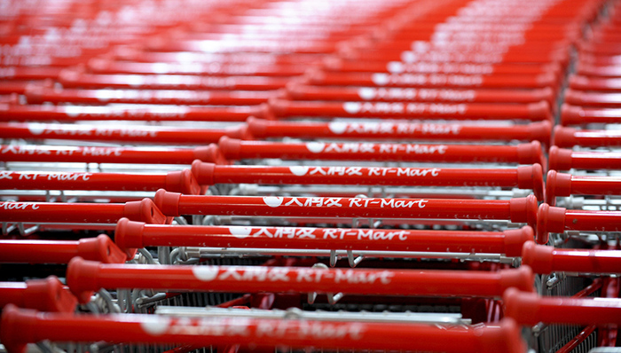 沃尔玛,家乐福,零售,大润发