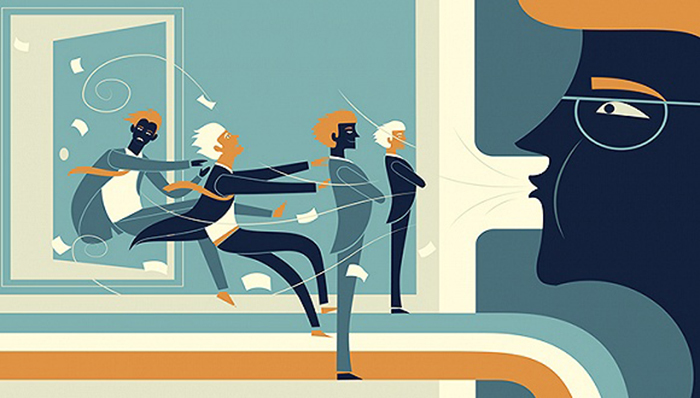 金融机构裁员为转型