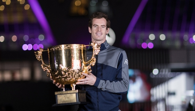 “老朋友”德约科维奇杀回来了 穆雷还能延续胜绩登顶中国赛季吗？