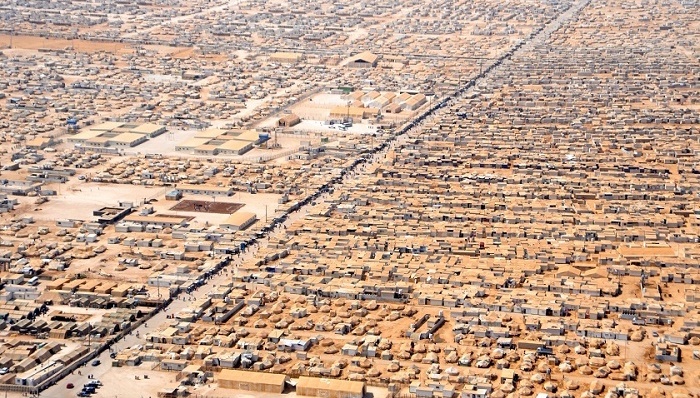 叙利亚内战,难民问题