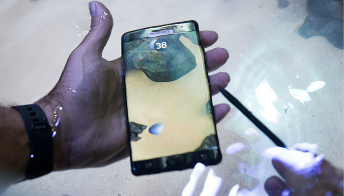 三星,智能手机,电池爆炸,产品召回