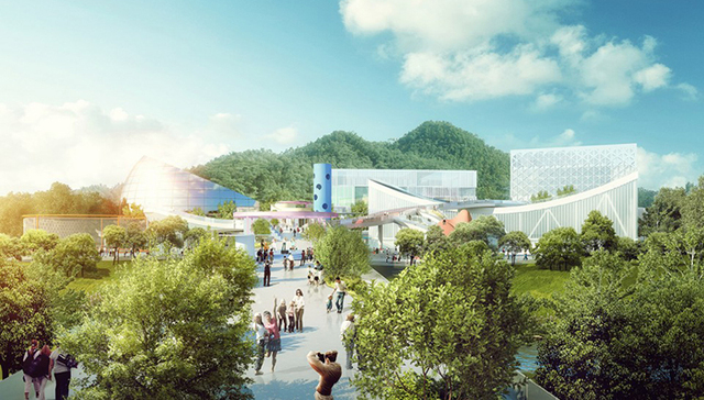 深圳新文体中心将成又一建筑地标，这是 MVRDV 在深圳的首个项目