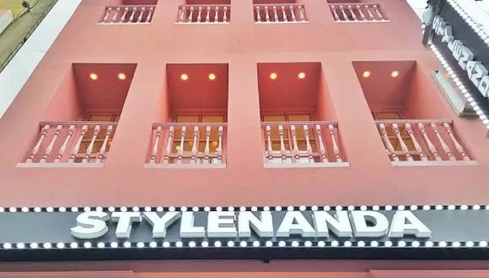 时尚电商,韩国潮流,店铺设计